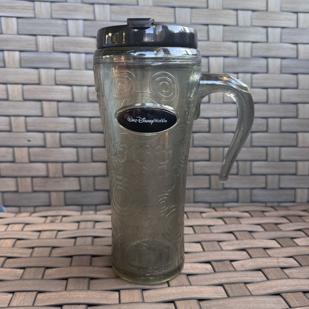 Zak Designs Walt‎ Disney World Mickey Mouse Head Tumbler Rare